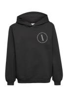 Fiasy Hoodie Tops Sweatshirts & Hoodies Hoodies Black Sofie Schnoor Yo...