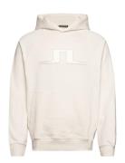 Callan Bridge Hoodie Designers Knitwear Half Zip Jumpers White J. Lind...