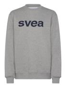 Smcowen Sweatshirt Tops Sweatshirts & Hoodies Sweatshirts Grey Svea