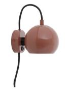 Ball Magnet Wall Lamp Home Lighting Lamps Wall Lamps Red Frandsen Ligh...