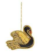 Black Swan Ornament Home Decoration Christmas Decoration Christmas Bau...