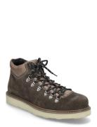 Jfwchorlton Suede Boot Ln Snørestøvler Brown Jack & J S