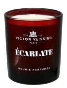 Écarlate Scented Candle Duftlys Red Victor Vaissier