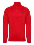 Ua Tech 2.0 1/2 Zip Sport Sweatshirts & Hoodies Fleeces & Midlayers Re...