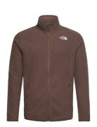 M 100 Glacier Full Zip - Eu Sport Sweatshirts & Hoodies Fleeces & Midl...