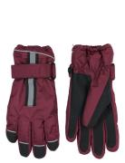 Softy Gloves Accessories Gloves & Mittens Gloves Burgundy COLD