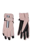 Softy Gloves Accessories Gloves & Mittens Gloves Pink COLD