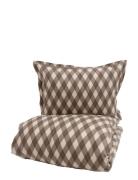 Charlie Home Textiles Bedtextiles Bed Sets Brown Borås Cotton