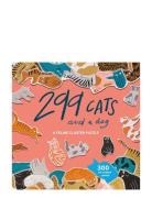 299 Cats  Home Decoration Puzzles & Games Multi/patterned New Mags