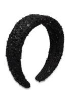 Nevilla Hairbrace Accessories Hair Accessories Hair Band Black Becksön...