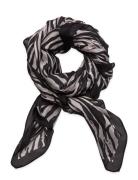 Zerona Sia Scarf Accessories Scarves Lightweight Scarves Black Becksön...