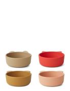 Iggy Silic Bowls 4-Pack Home Meal Time Plates & Bowls Bowls Multi/patt...