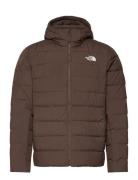 M Aconcagua 3 Hoodie Sport Jackets Padded Jackets Brown The North Face