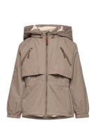 Matalgea Fleece Lined Spring Jacket. Grs Skaljakke Outdoorjakke Beige ...