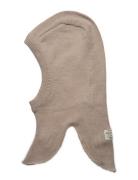 Matkea Light Hood Accessories Headwear Balaclava Beige MINI A TURE