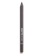 Gosh Matte Eye Liner Eyeliner Makeup Brown GOSH COPENHAGEN