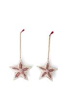 Papier Maché Star Christmas Ornament  Home Decoration Christmas Decora...