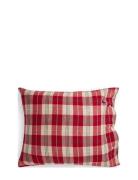 Checked Cotton Flannel Pillowcase Home Textiles Bedtextiles Pillow Cas...