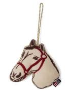 Horse Org Cotton Velvet Ornament Home Decoration Christmas Decoration ...