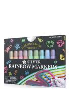 Silver Rainbow Markers Toys Creativity Drawing & Crafts Drawing Colour...