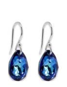 Silver Earrings Ørestickere Smykker Blue Marmara Sterling