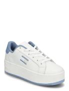 Tjw Flatform Cupsole Ess Low-top Sneakers White Tommy Hilfiger