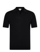 Duchie Designers Polos Short-sleeved Navy Reiss