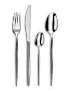 Soprano Cutlery Set 24-Pcs Home Tableware Cutlery Cutlery Set Silver A...