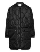 Jacket Outerwear Jackets & Coats Quilted Jackets Black Sofie Schnoor B...