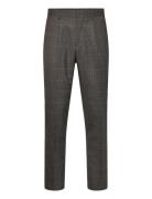 Maweller Pleat Pant Bottoms Trousers Formal Grey Matinique