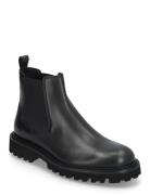 Julyo_Cheb_Bu Støvlet Chelsea Boot Black BOSS