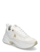 Th Chunky Feminine Runner Low-top Sneakers White Tommy Hilfiger