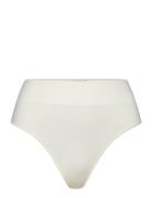 Smooth Thong G-streng Undertøj Cream Organic Basics