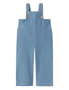 Nmfokaja Loose Dnm Overall 4360-Ls O Lil Bottoms Dungarees Blue Lil'At...