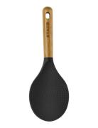 Rice Spoon Home Kitchen Kitchen Tools Spoons & Ladels Black STAUB