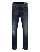 D-Eetar-J Trousers Bottoms Jeans Regular Jeans Blue Diesel