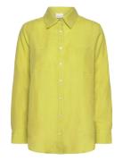 Nicci 2 Shirt Designers Shirts Long-sleeved Green Andiata