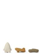Jacob Bath Toys 3-Pack Toys Bath & Water Toys Bath Toys Cream Liewood