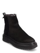 Tumbler U Suede Tobacco Shoes Boots Winter Boots Black Sneaky Steve