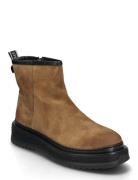 Tumbler U Suede Black Shoes Boots Winter Boots Brown Sneaky Steve