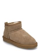 Boot Low Boozt Vinterstøvler Pull On Beige Sofie Schnoor Young