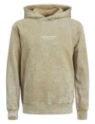 Jorvesterbro Wash Sweat Hood Aw Jnr Tops Sweatshirts & Hoodies Hoodies...