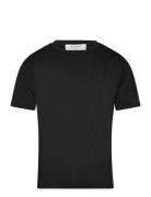 Rkbillie Ss T-Shirt Tops T-Kortærmet Skjorte Black Rosemunde Kids