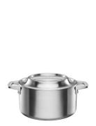 Norden Steel Casserole 3L Uncoated Home Kitchen Pots & Pans Casserole ...