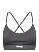 Studio Seamless Ribbed Strap Bra Sport Women Sport Clothing Sport Bras...