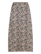 Floretbbamattas Skirt Skirts Knee-length & Midi Skirts Beige Bruuns Ba...