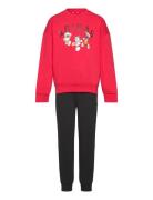 Lk Dy Mm Swtjog Sport Sweatsuits Red Adidas Sportswear