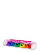 My Music World Pink Keyboard Toys Musical Instruments Multi/patterned ...