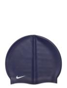 Nike Solid Silic Cap Sport Sports Equipment Swimming Accessories Navy ...