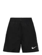 Nike Logo Tape Lap 4" Volley Short Sport Swimshorts Black NIKE SWIM